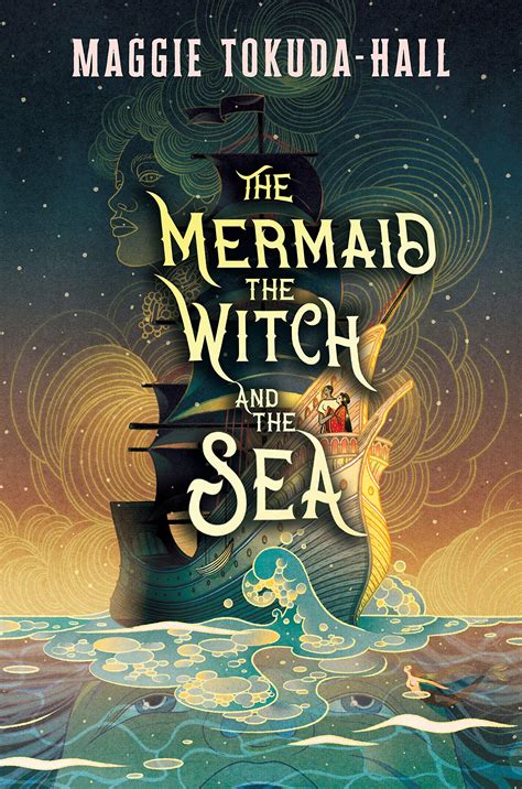 Thw mermaid the witch and the sea